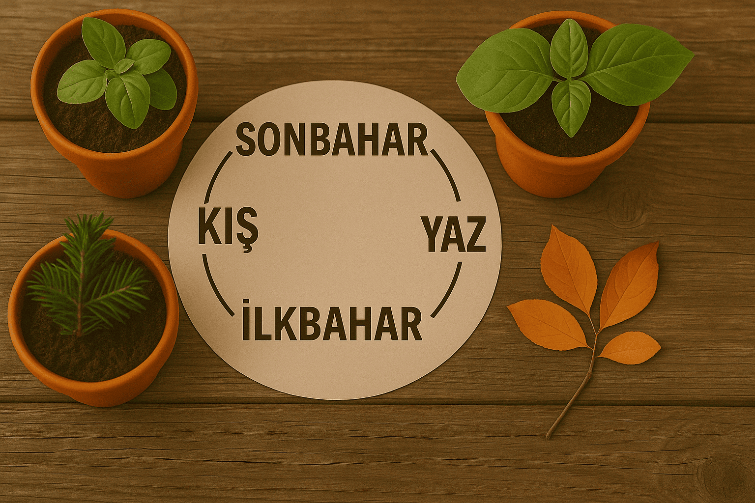 Bitkilerin Mevsimsel Döngüleri: Hangi Aylarda Ne Olur?