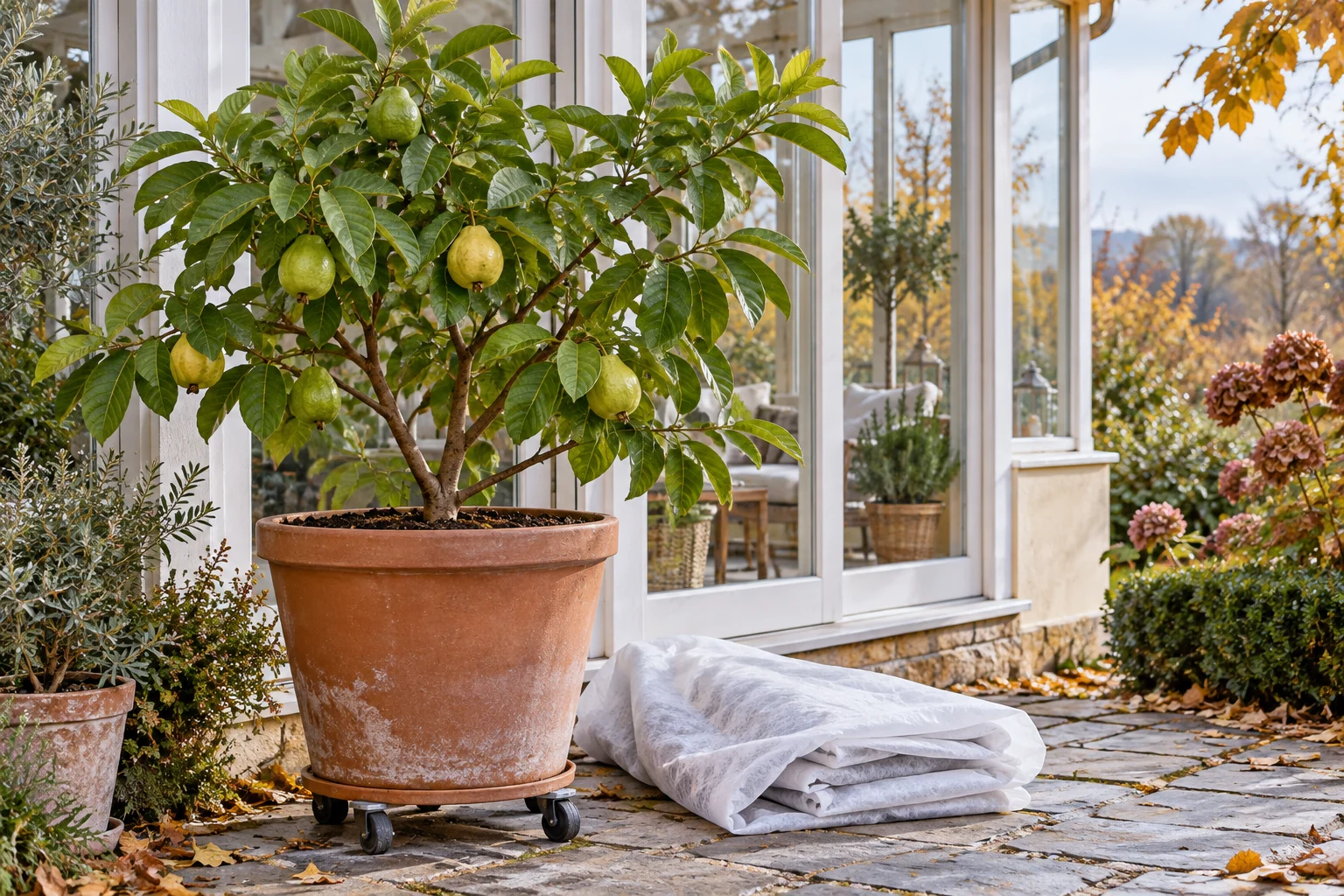 Guava Saksıda Yetiştirme ve Kış Koruması