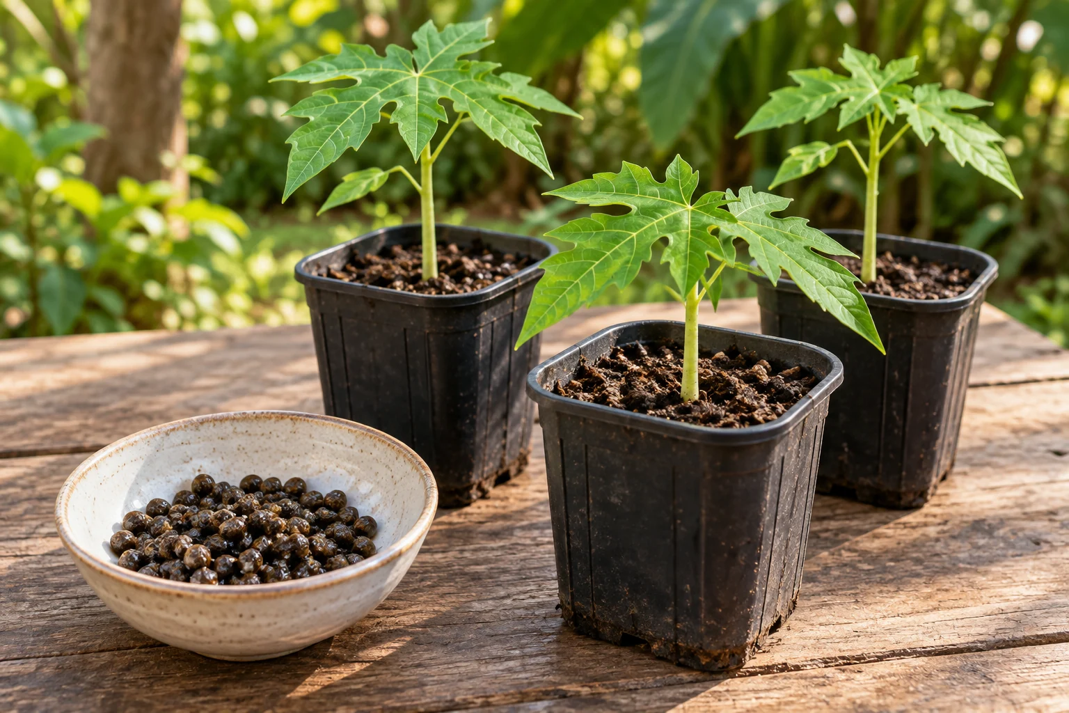 Papaya Tohumdan Yetişir mi?