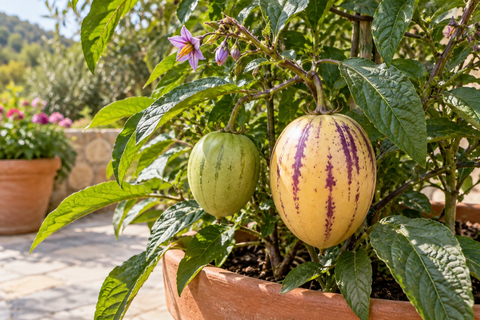 Pepino Meyvesi Neden Olgunlaşmaz?