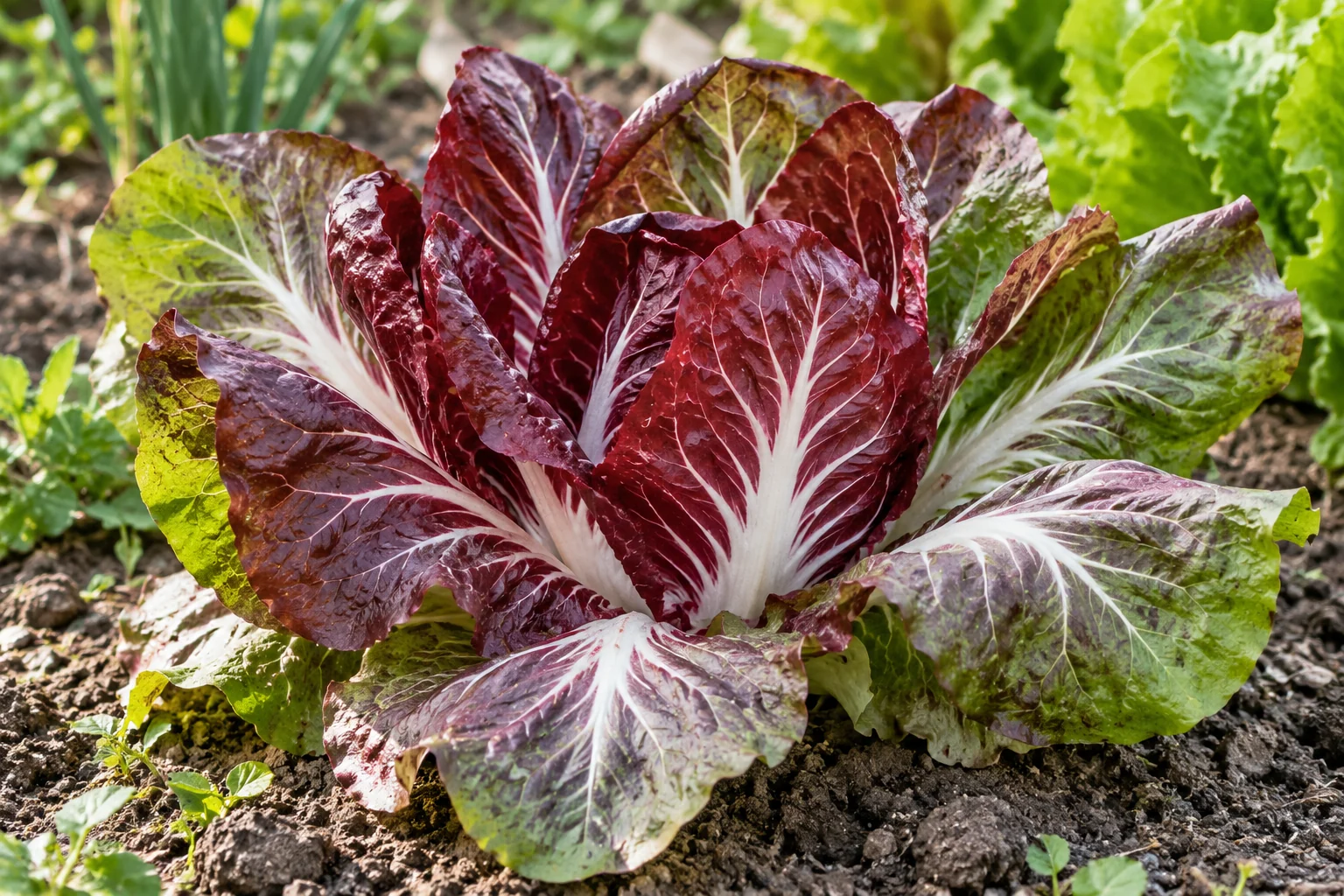 Radicchio Neden Baş Bağlamaz?