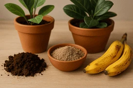 Kuru Kahve Telvesi, Muz Kabuğu vs: Gerçekten İşe Yarıyor mu?