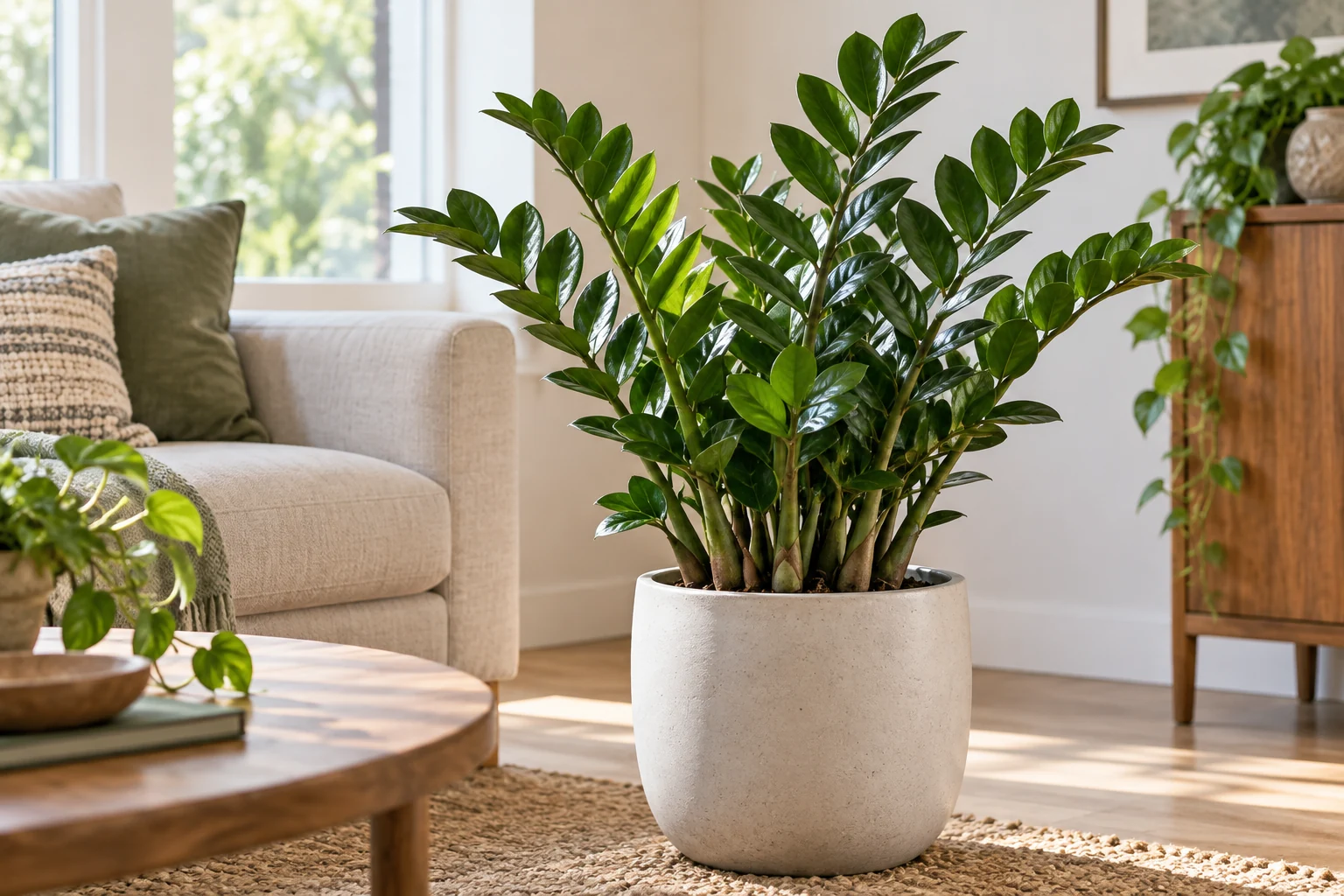 Zamia (ZZ Bitkisi)